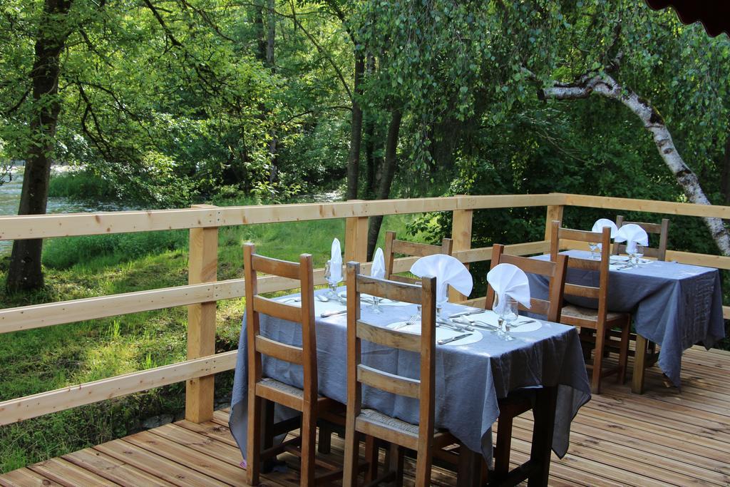 Hotel Restaurant Les Gorges De Chouvigny Zewnętrze zdjęcie